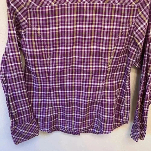 COLUMBIA SPORTSWEAR Women’s Flannel Shirt - Picture 8 of 10